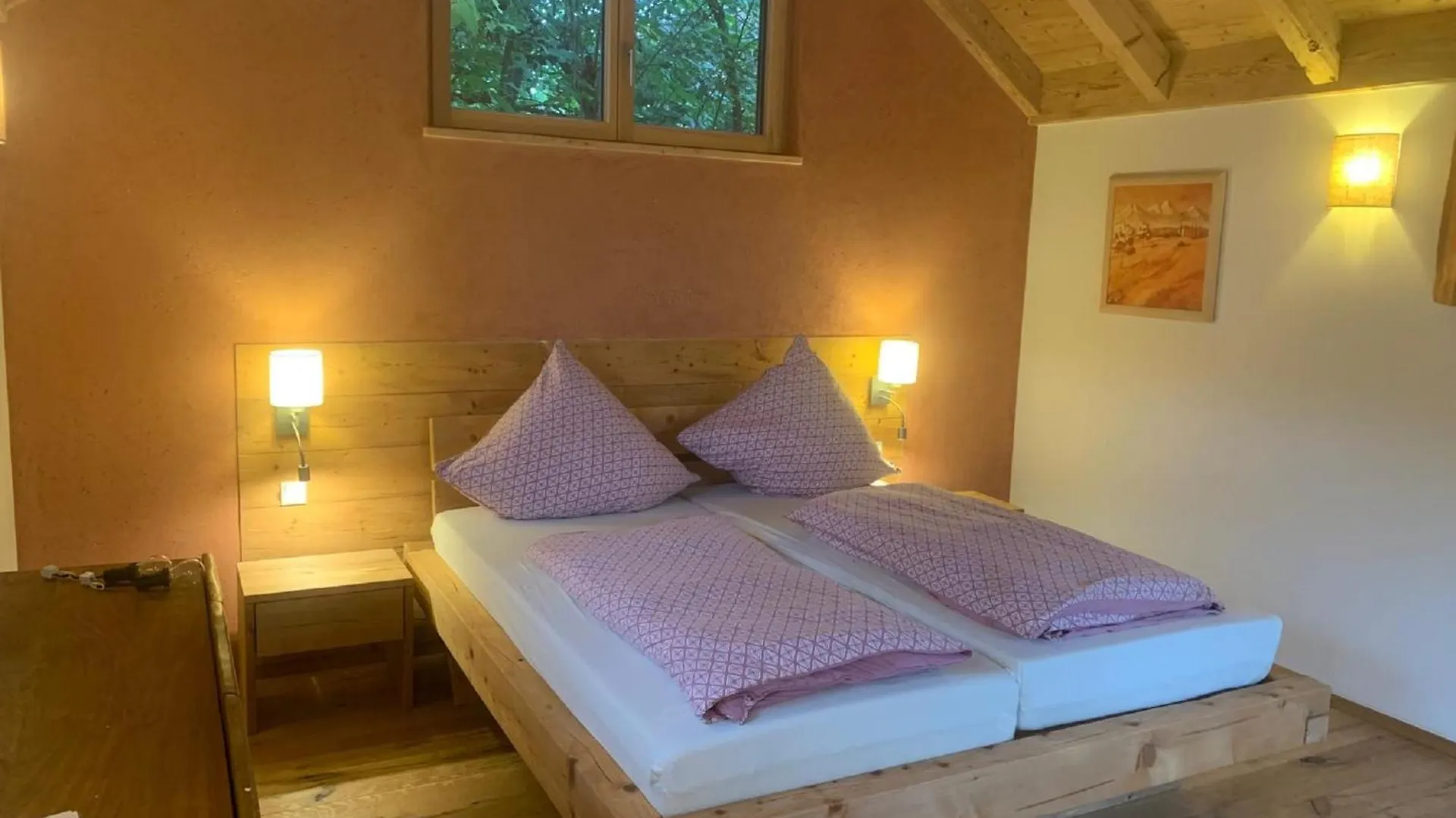 Feriengarten Mit Schlafhuetten Burgsalach Deutschland